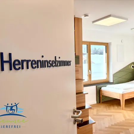 Daire Panorama By Chiemsee Barrierefrei *