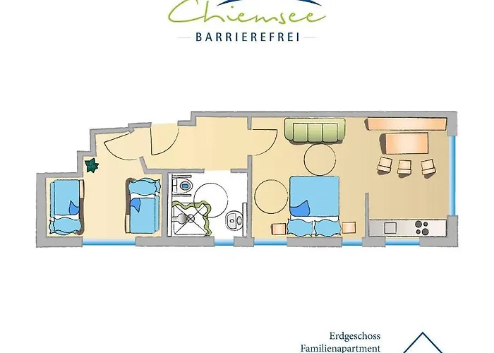 Apartamento Panorama By Chiemsee Barrierefrei *