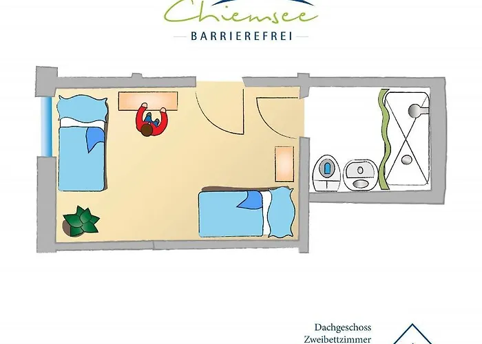 Panorama By Chiemsee Barrierefrei Apartamento