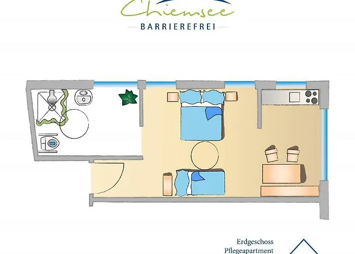Apartamento Panorama By Chiemsee Barrierefrei