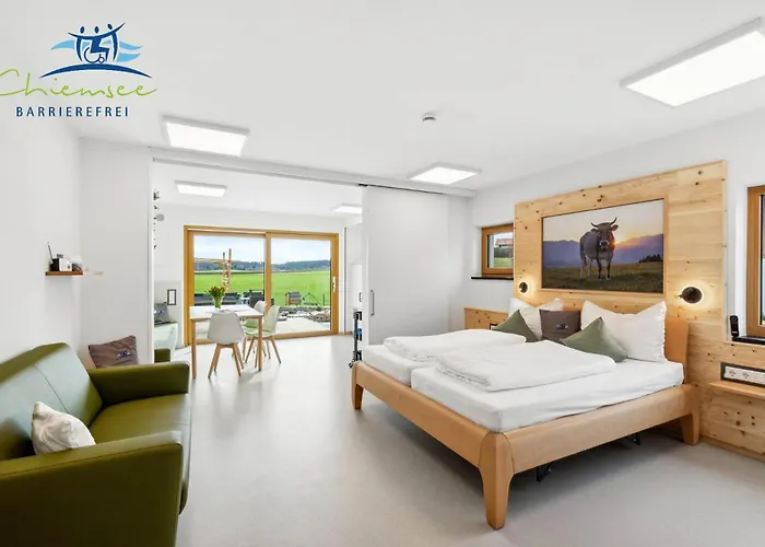 Apartamento Panorama By Chiemsee Barrierefrei