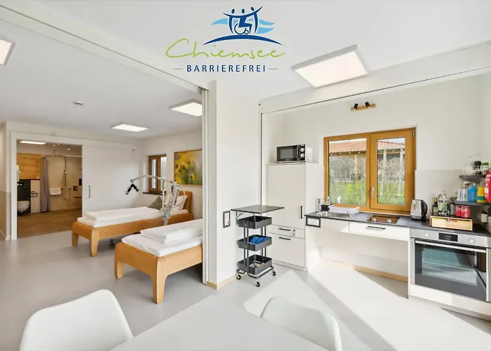 Apartamento Panorama By Chiemsee Barrierefrei *