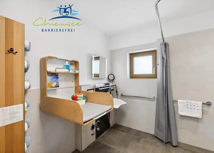 Panorama By Chiemsee Barrierefrei Apartamento Nussdorf (Chiemgau)