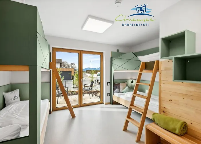 Panorama By Chiemsee Barrierefrei Apartamento Nussdorf (Chiemgau)