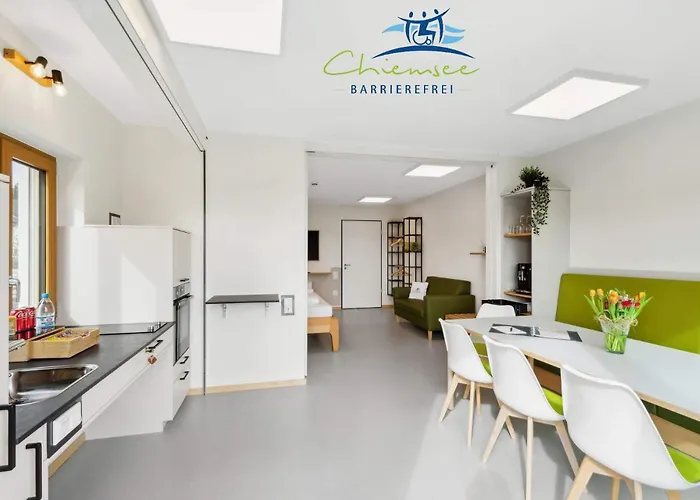 Apartamento Panorama By Chiemsee Barrierefrei