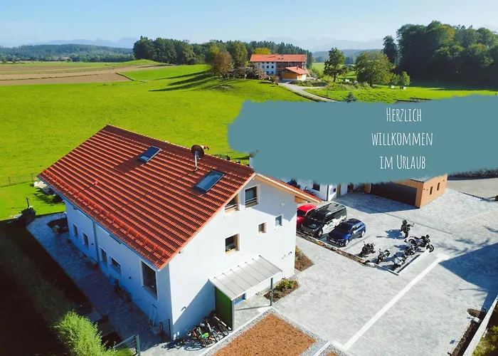 Apartamento Panorama By Chiemsee Barrierefrei Nussdorf (Chiemgau)
