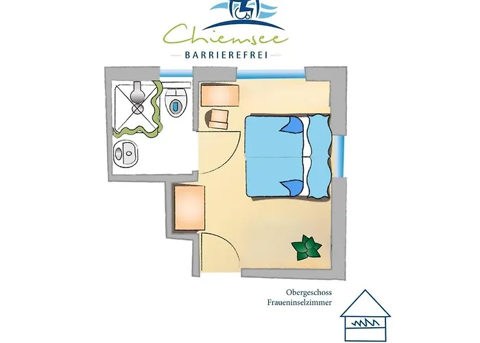 Panorama By Chiemsee Barrierefrei Apartamento