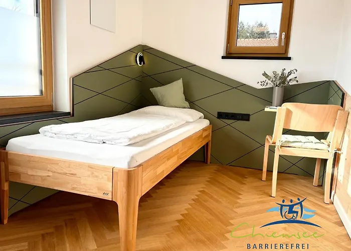 Panorama By Chiemsee Barrierefrei Apartamento *