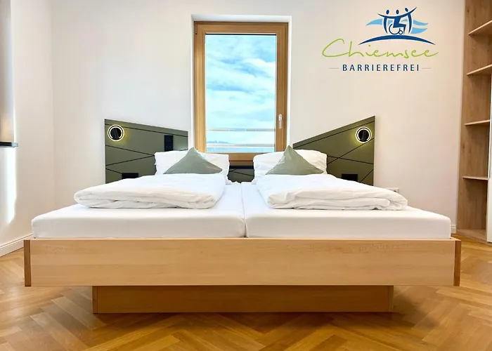 Panorama By Chiemsee Barrierefrei Apartamento *