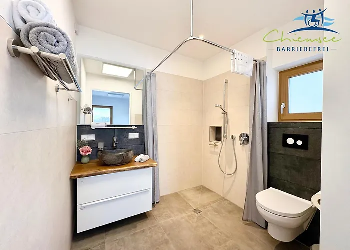 Panorama By Chiemsee Barrierefrei Apartamento Nussdorf (Chiemgau)