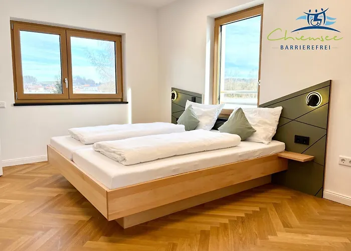 Apartamento Panorama By Chiemsee Barrierefrei Nussdorf (Chiemgau)