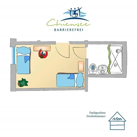 Panorama By Chiemsee Barrierefrei Appartement