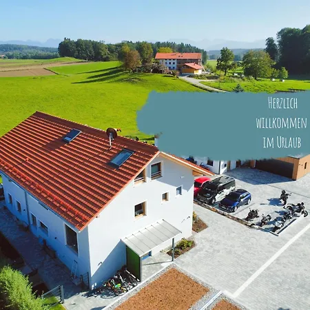 公寓 Panorama By Chiemsee Barrierefrei Nussdorf (Chiemgau)