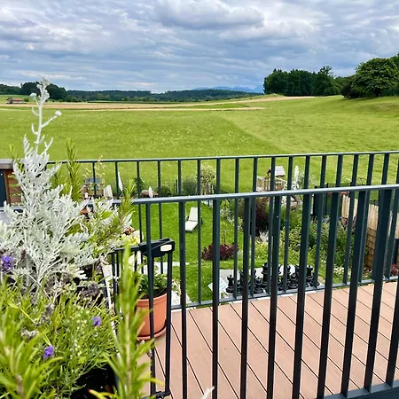 Apartamento Panorama By Chiemsee Barrierefrei Nussdorf (Chiemgau)