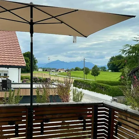 Panorama By Chiemsee Barrierefrei Apartamento