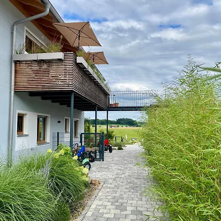 Panorama By Chiemsee Barrierefrei 公寓 Nussdorf (Chiemgau)