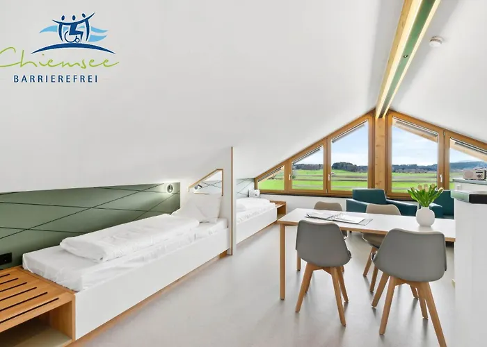 Panorama By Chiemsee Barrierefrei Apartment