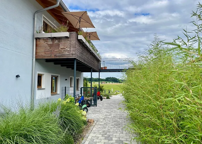 Panorama By Chiemsee Barrierefrei 아파트 Nussdorf (Chiemgau)