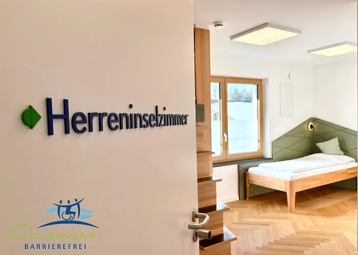 Apartment Panorama By Chiemsee Barrierefrei *