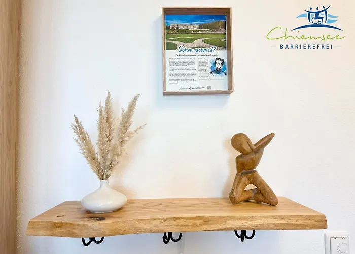 아파트 Panorama By Chiemsee Barrierefrei Nussdorf (Chiemgau)